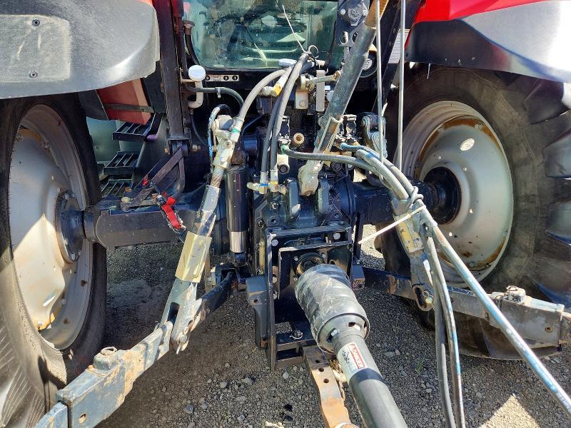 2006 Case LX760 Mfwd Tractor With A Batwing Rotary Mower