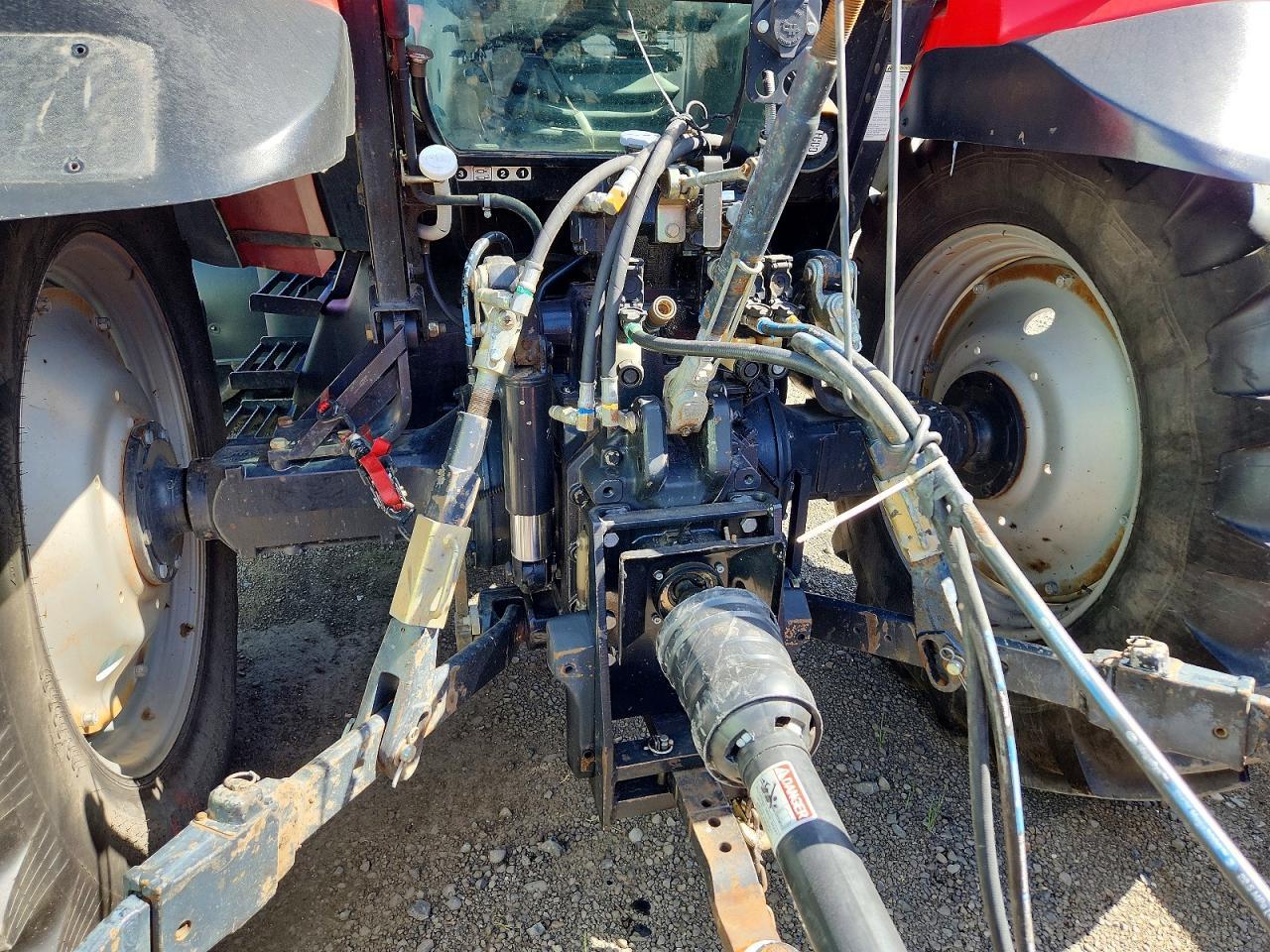 2006 Case LX760 Mfwd Tractor With A Batwing Rotary Mower