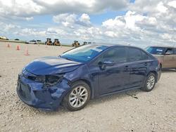2022 Toyota Corolla le en venta en Taylor, TX