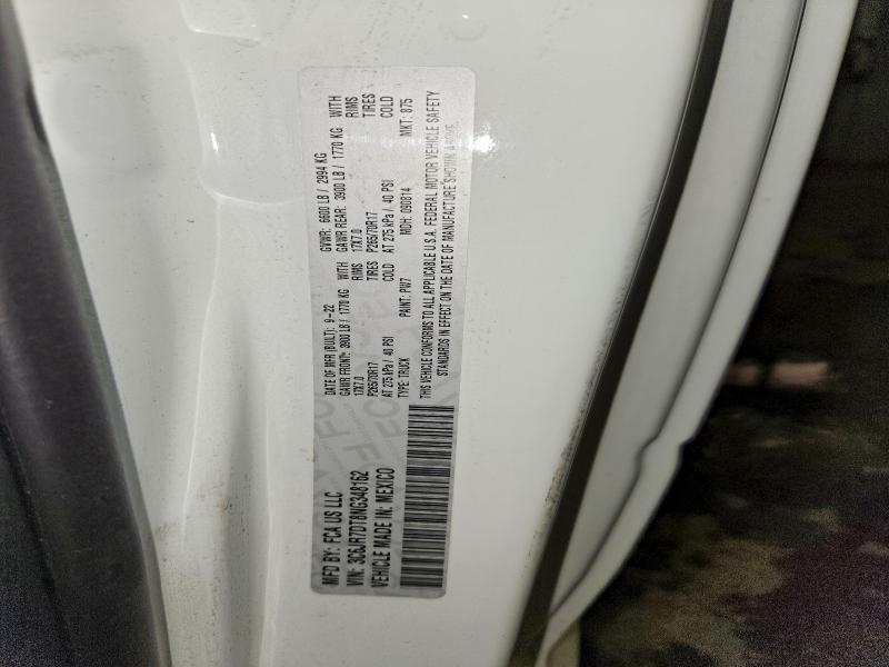 2022 Dodge RAM 1500 Classic Tradesman