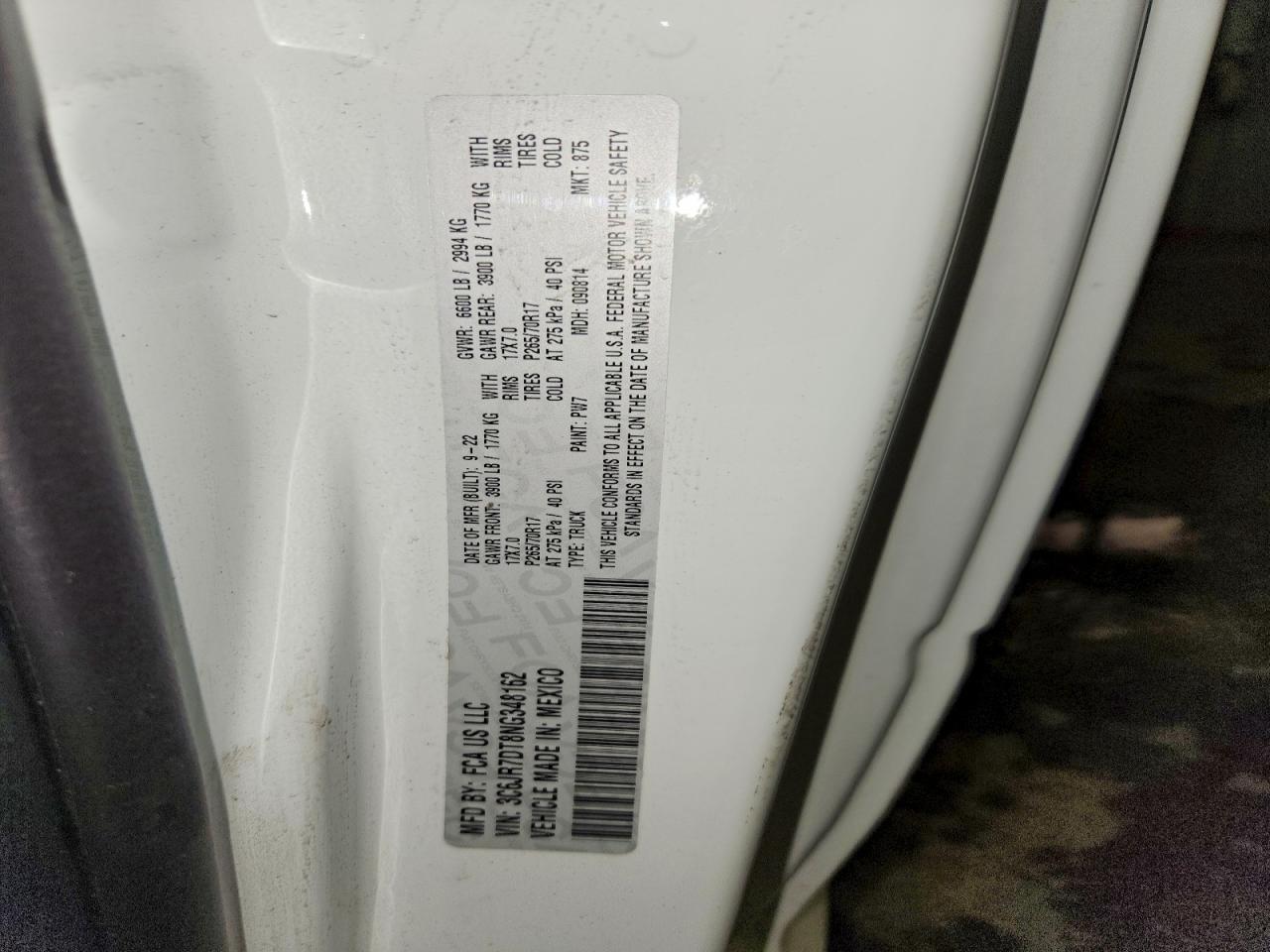 2022 Dodge RAM 1500 Classic Tradesman