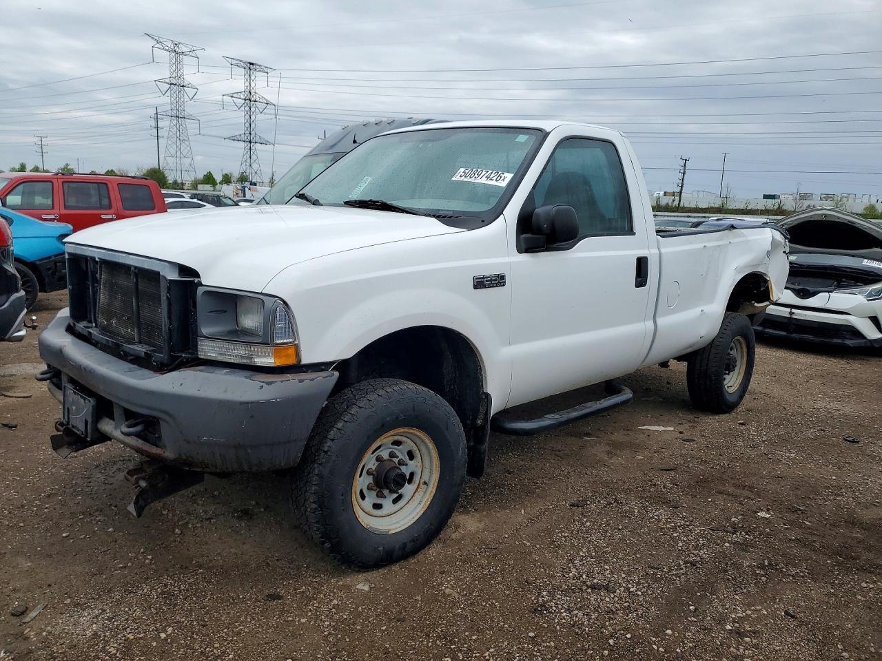 2004 Ford F250 Super Duty