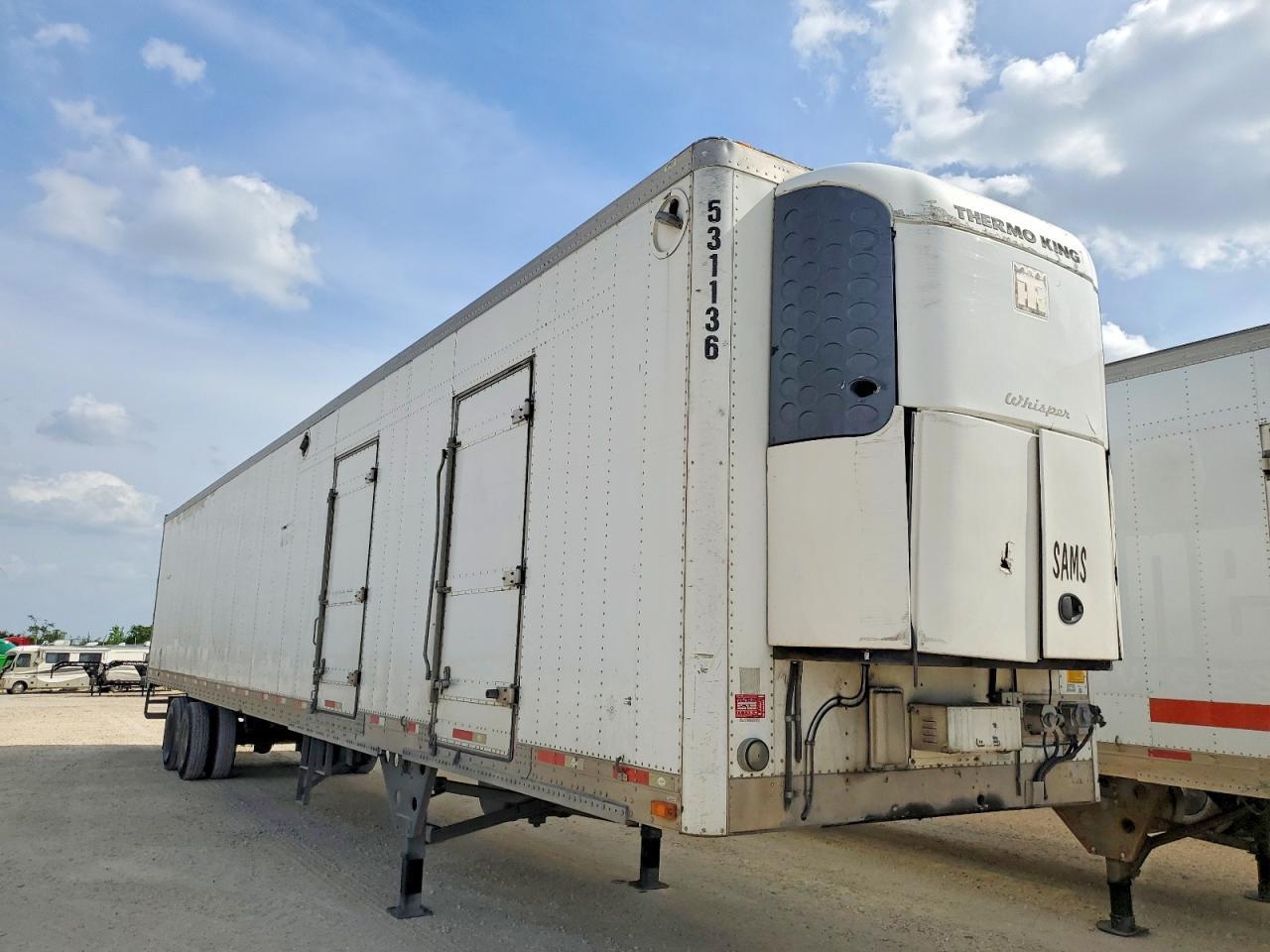 2016 Utility VS2RA Refrigerated Van Trailer