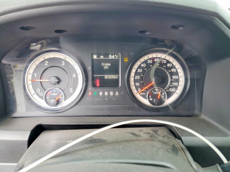 2017 Dodge Ram 2500 slt