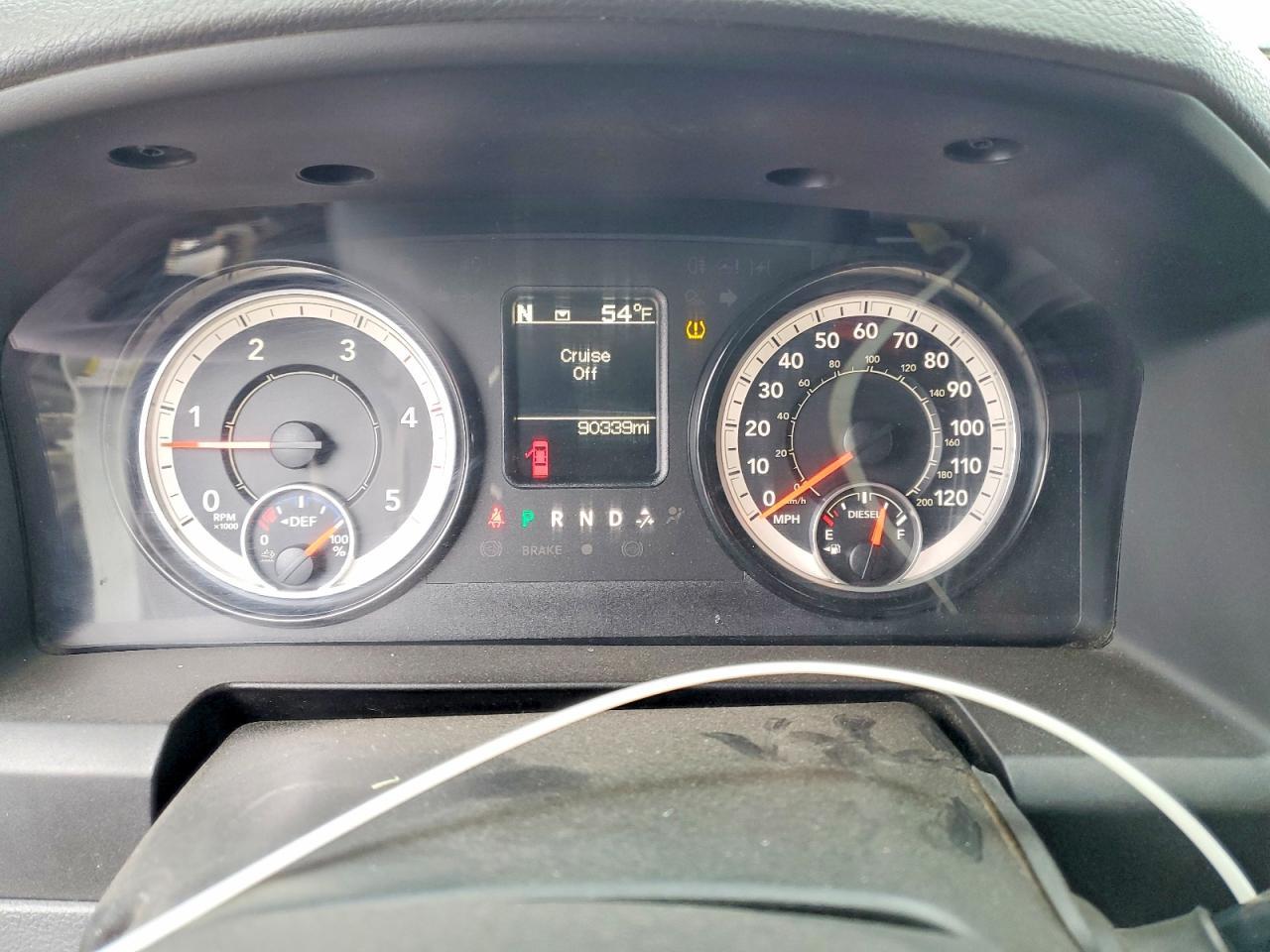 2017 Dodge RAM 2500 SLT