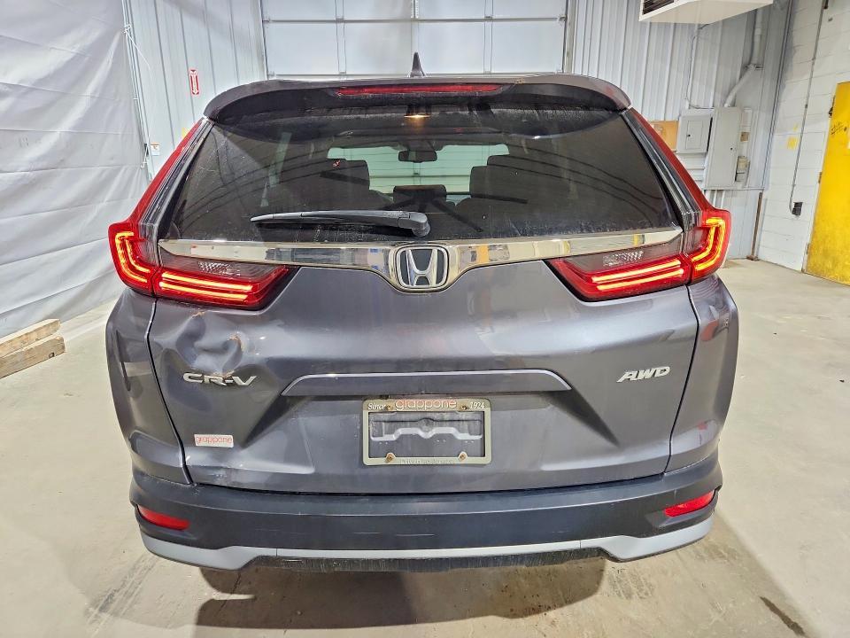 2021 Honda Cr-v exl