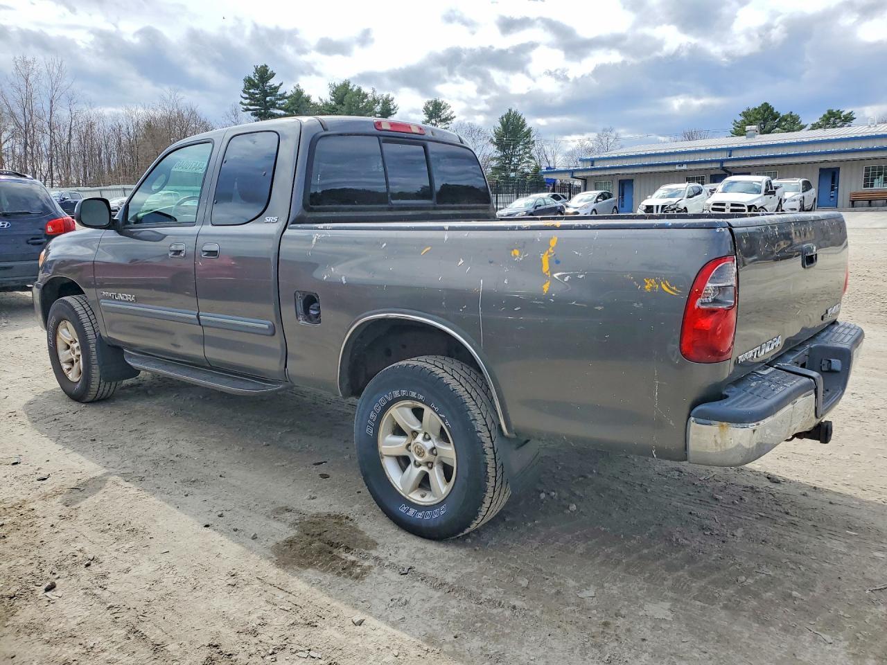 2005 Toyota Toyota Tundra Limited V8 Double Cab