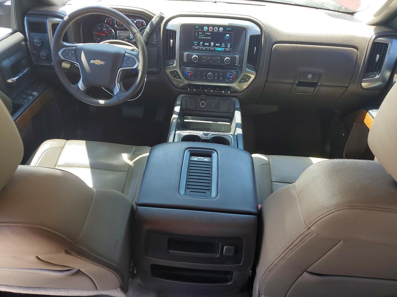 2016 Chevrolet Silverado K1500 LTZ