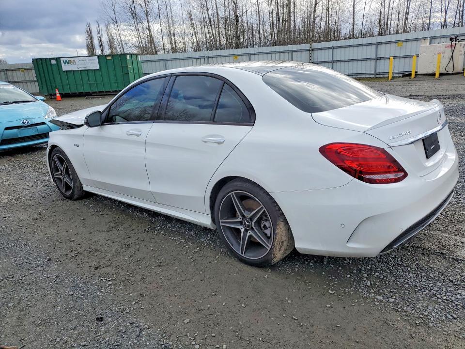 2018 Mercedes-Benz C 43 4matic amg