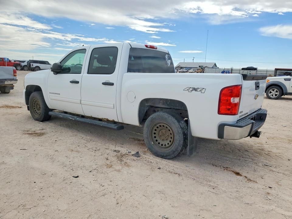 2011 Chevrolet Silverado K1500 LT