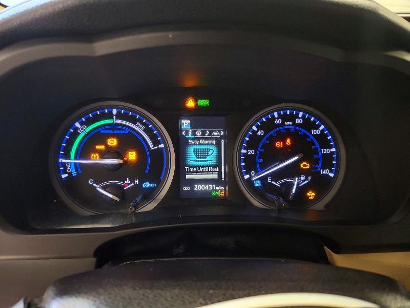 2019 Toyota Highlander Hybrid xle