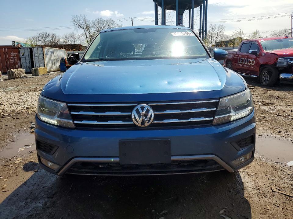 2018 Volkswagen Tiguan se