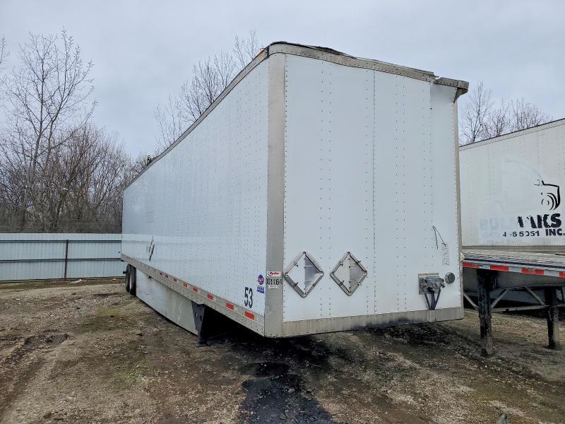 2015 Utility VS2DX DRY Van Trailer