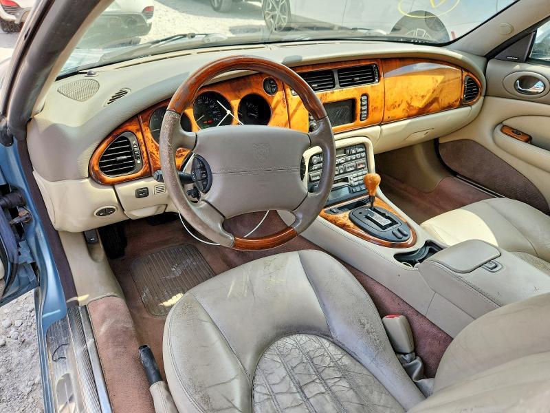 2002 Jaguar XK8