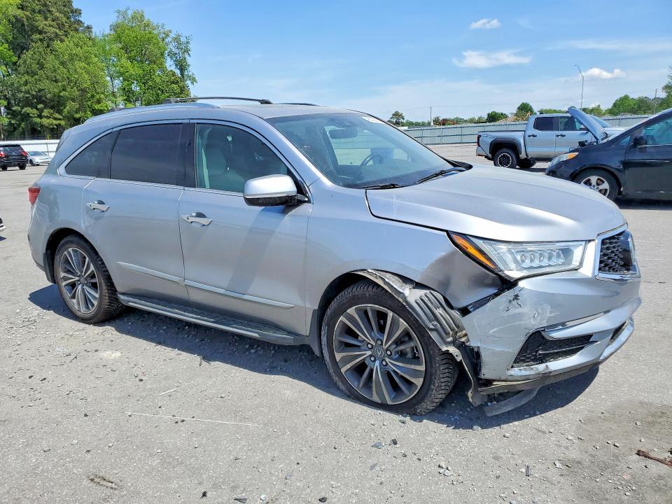 2017 Acura Mdx Technology
