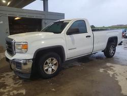 Salvage trucks for sale at West Palm Beach, FL auction: 2014 GMC Sierra C1500