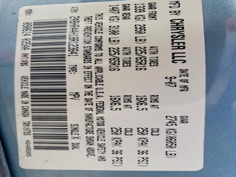 2008 Chrysler Town & Country lx