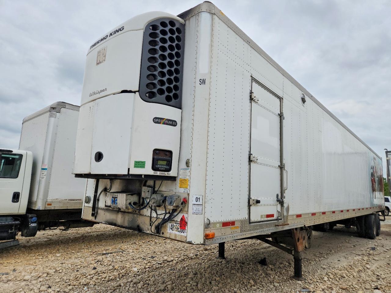 2016 Utility VS2RA  DRY Van Trailer
