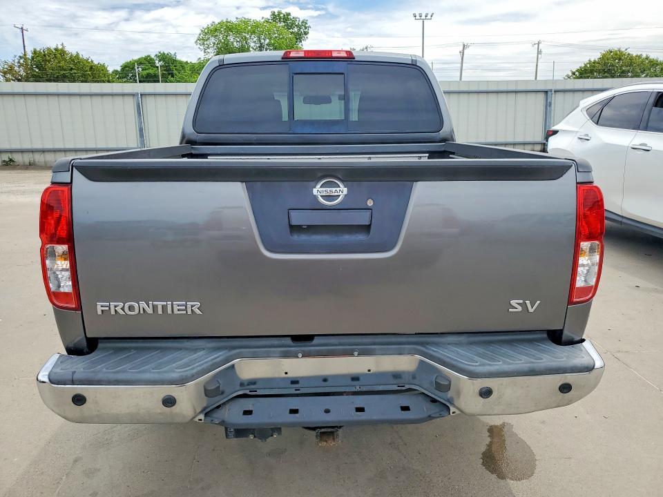 2016 Nissan Frontier SV