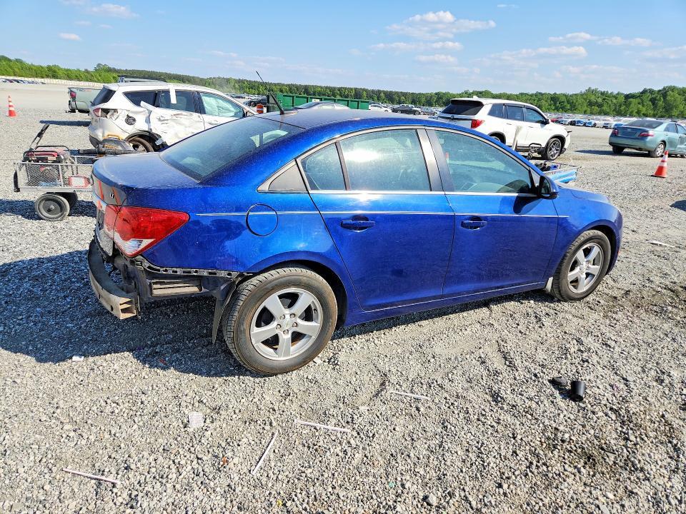 2012 Chevrolet Cruze lt
