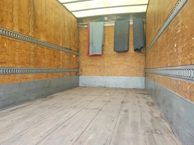 2014 Mifu 2014 Mitsubishi Fuso FEC72S BOX Truck