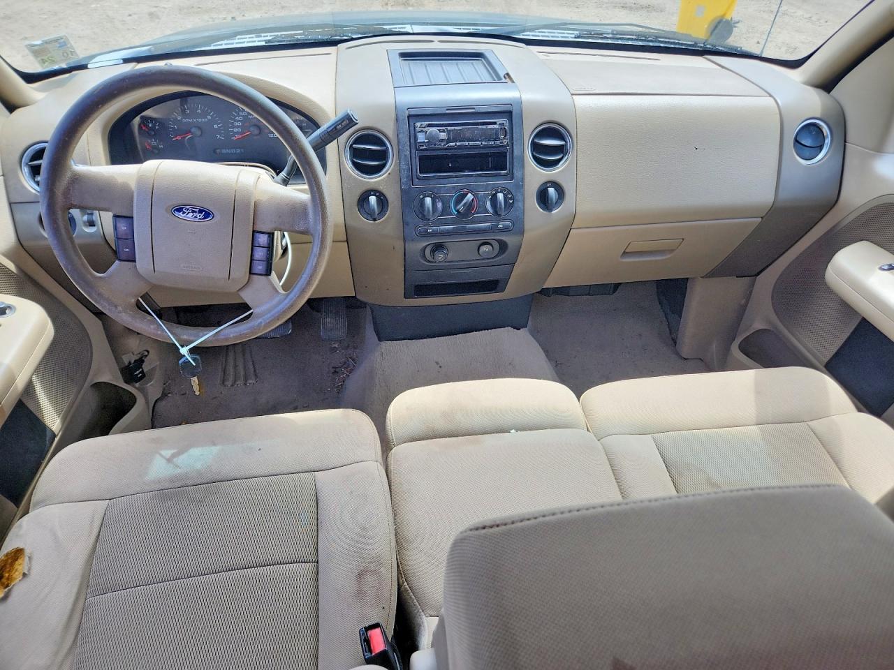 2005 Ford F150 Supercrew