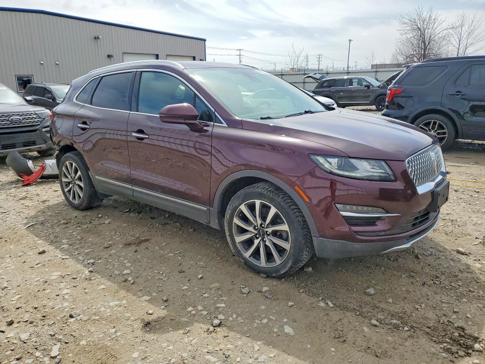 2019 Lincoln Mkc Reserve