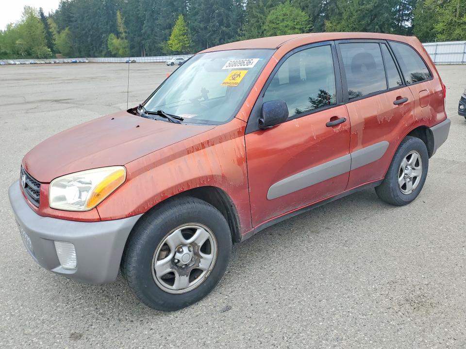2002 Toyota Rav4 Base