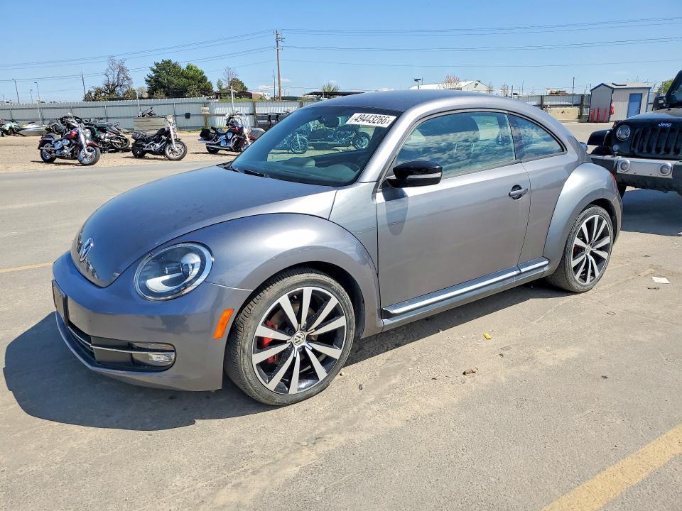 2012 Volkswagen Beetle Turbo
