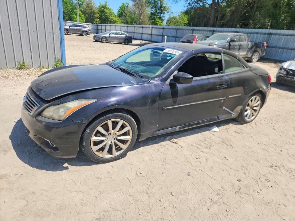 2011 Infiniti G37 Convertible Base