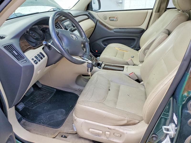 2002 Toyota Highlander Limited