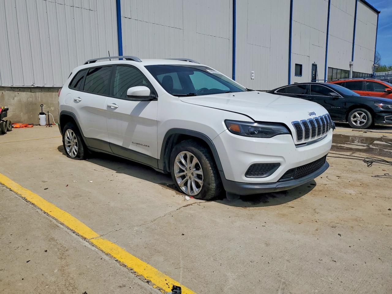 2020 Jeep Cherokee Latitude
