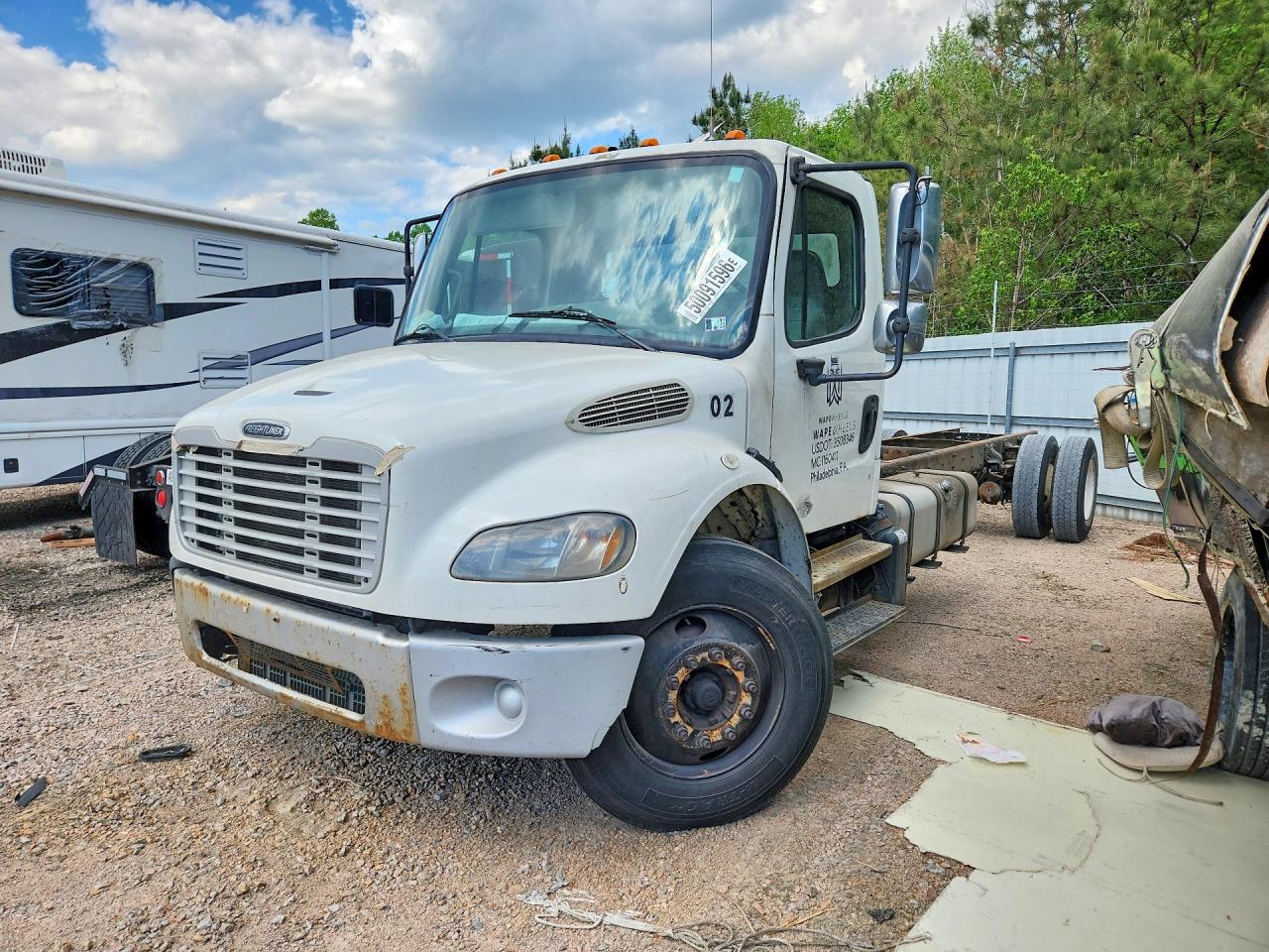 2015 Freightliner M2 106 Medium Duty