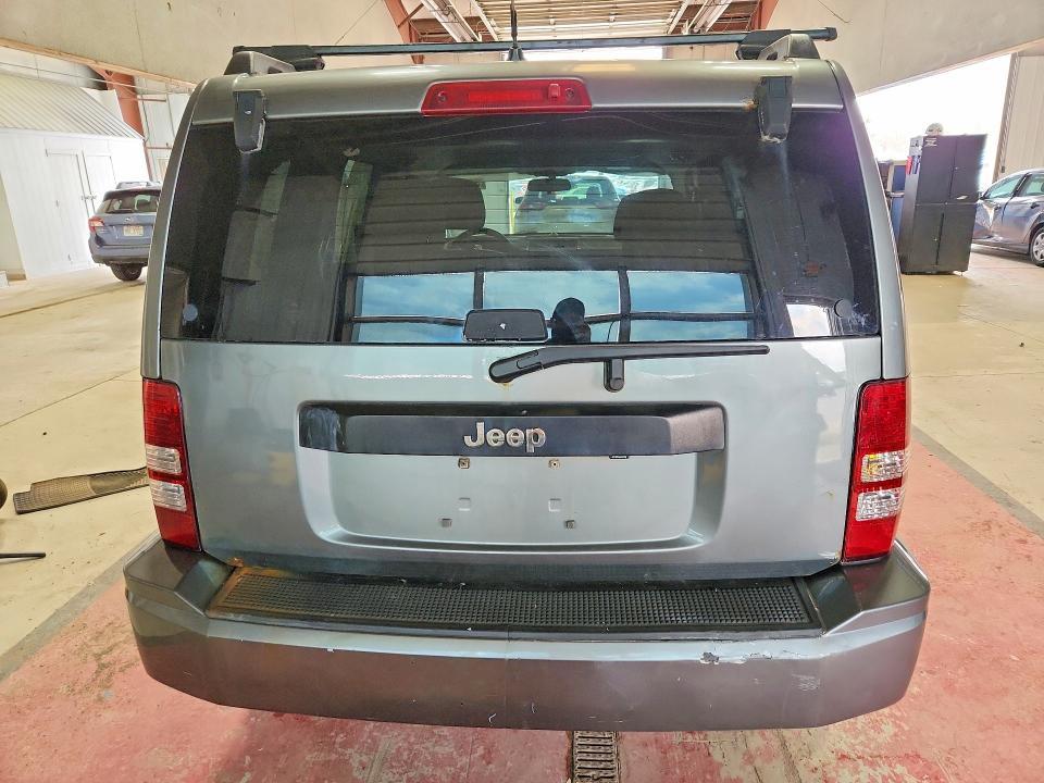 2012 Jeep Liberty Sport