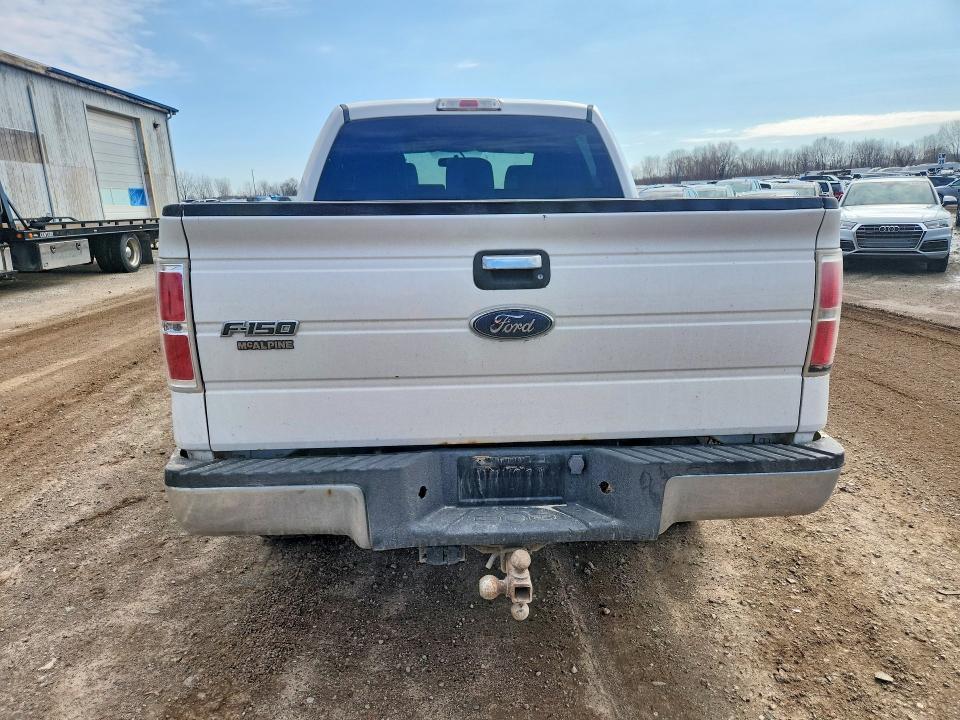 2012 Ford F150 Supercrew