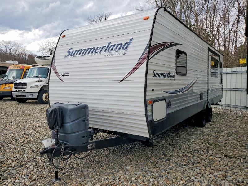 2015 Keystone Summerland Camper
