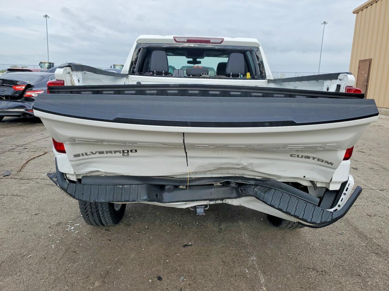 2020 Chevrolet Silverado K1500 Custom