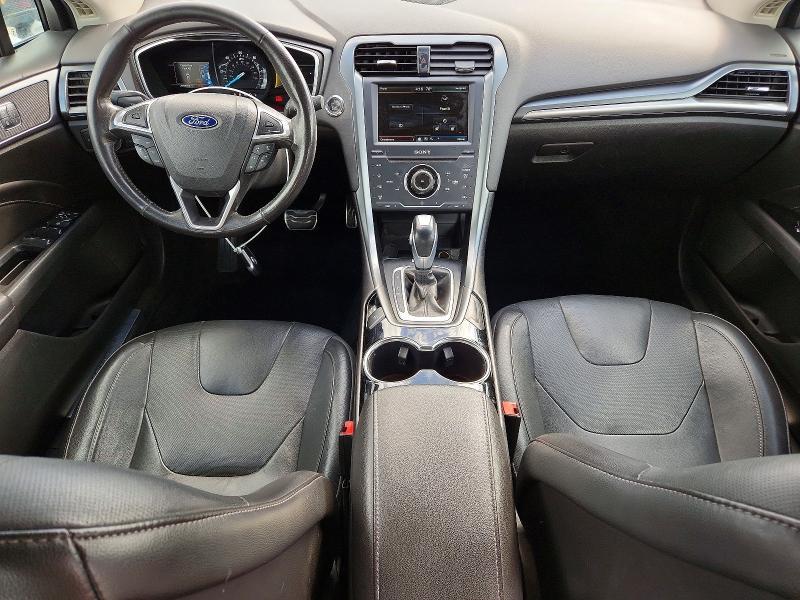 2014 Ford Fusion Titanium hev