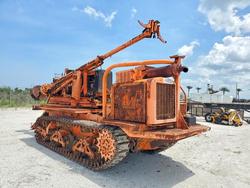 Salvage trucks for sale at Clewiston, FL auction: 1980 Highway 1981 Highway Swing Base 160 IN Drilling RIG