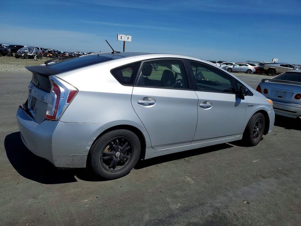 2012 Toyota Prius Four