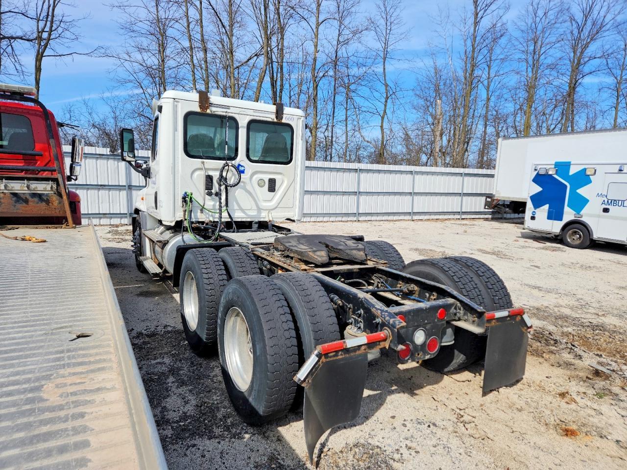 2015 Freigliner Cascadia 125