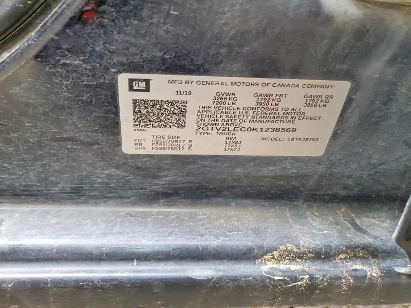 2019 GMC Sierra Limited K1500