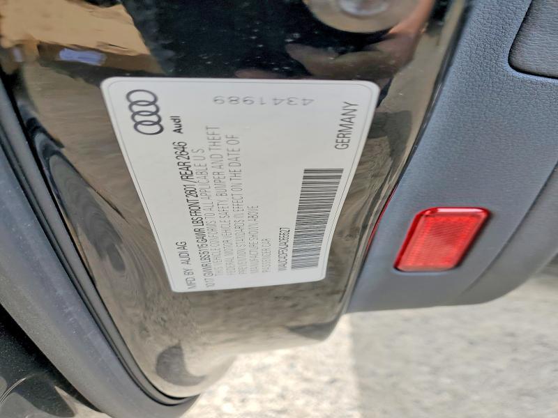 2018 Audi S5 Prestige