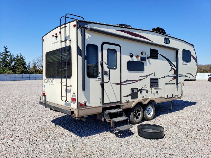 2017 Rockhill Body Co. Wood Trailer