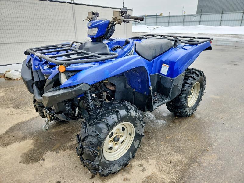 2021 Yamaha YFM700