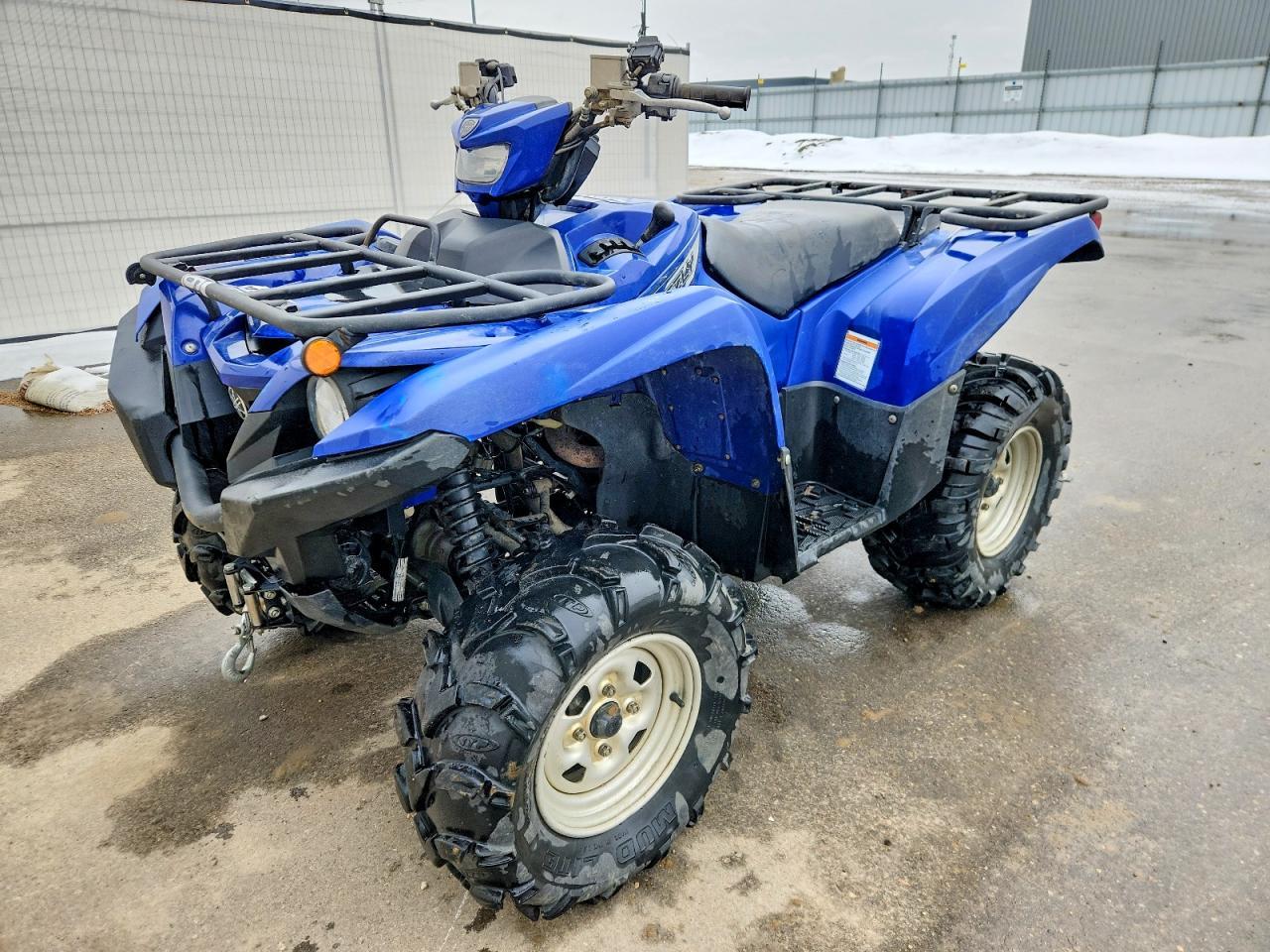 2021 Yamaha YFM700
