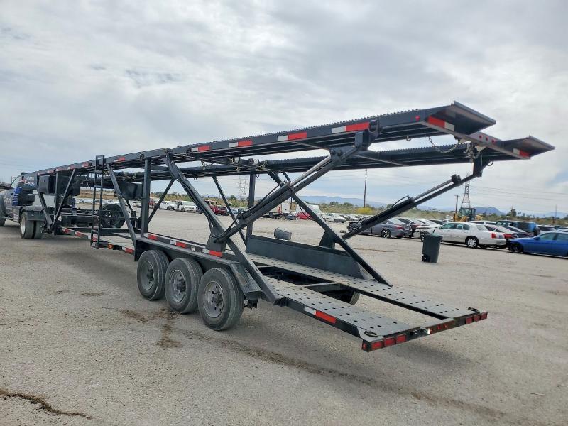 2022 Texas Pride CA84727KGN Car Carrier