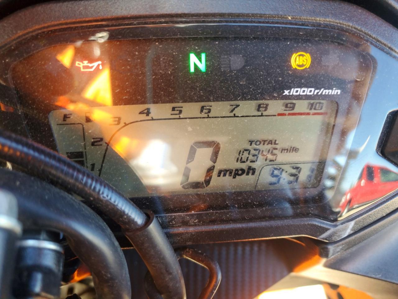 2017 Honda CBR500 RA-ABS
