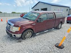 Ford salvage cars for sale: 2010 Ford F150 Supercrew