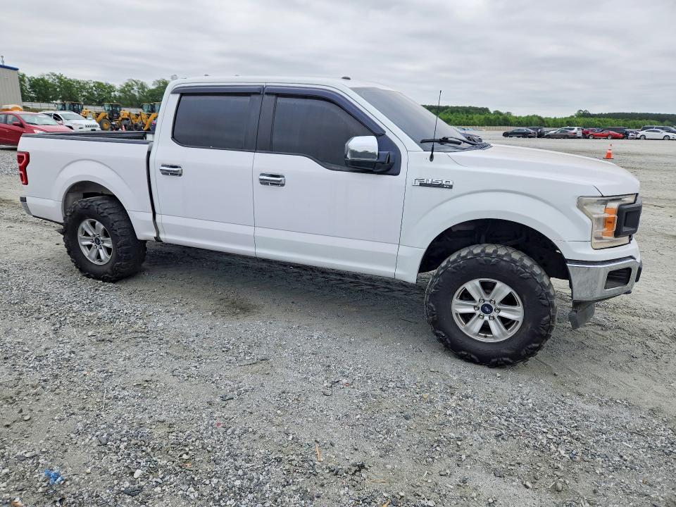 2019 Ford F150 Supercrew